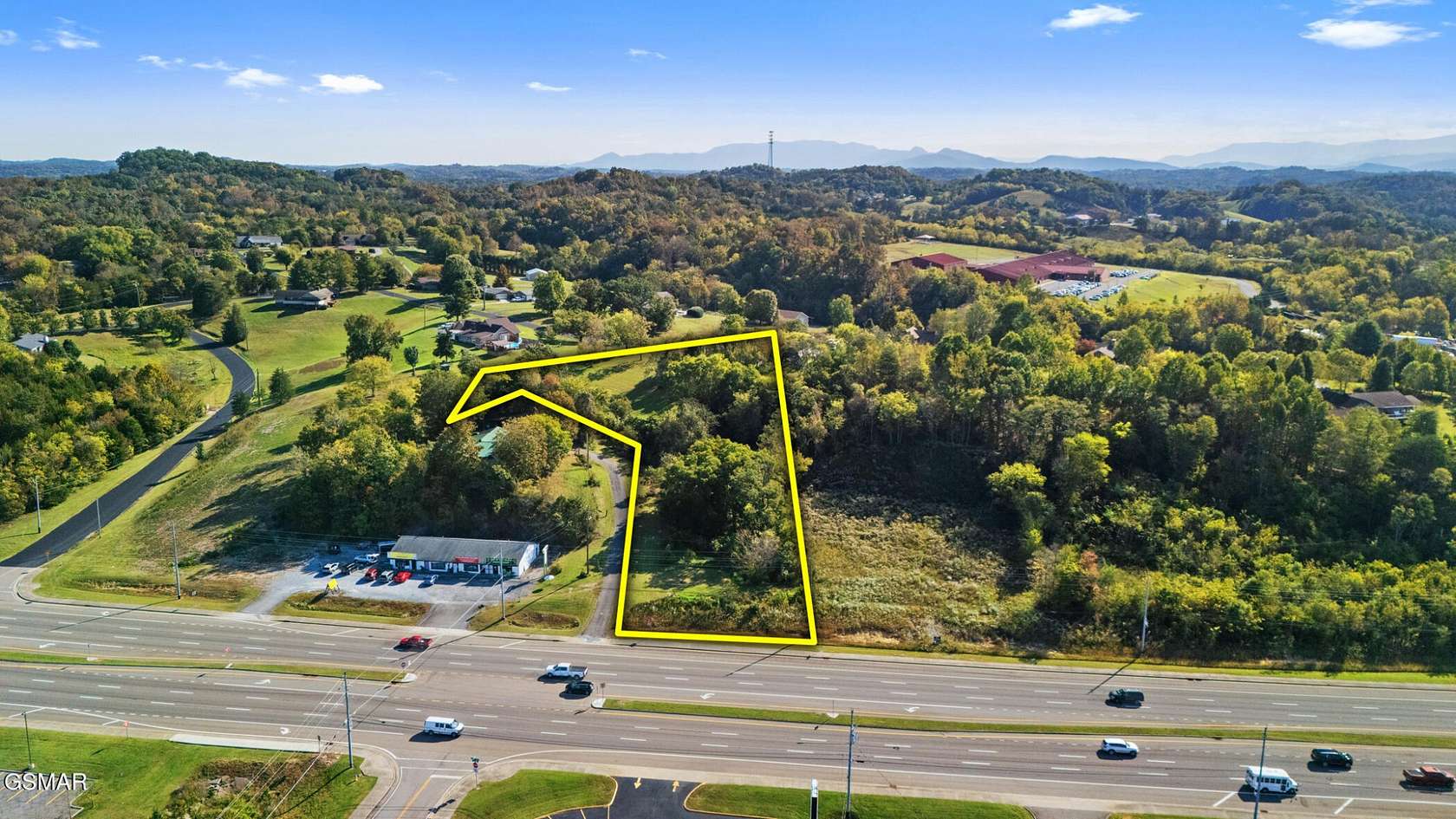 1.48 Acres of Mixed-Use Land for Sale in Sevierville, Tennessee