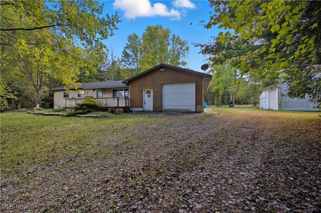 3 Acres of Residential Land with Home for Sale in Southington, Ohio