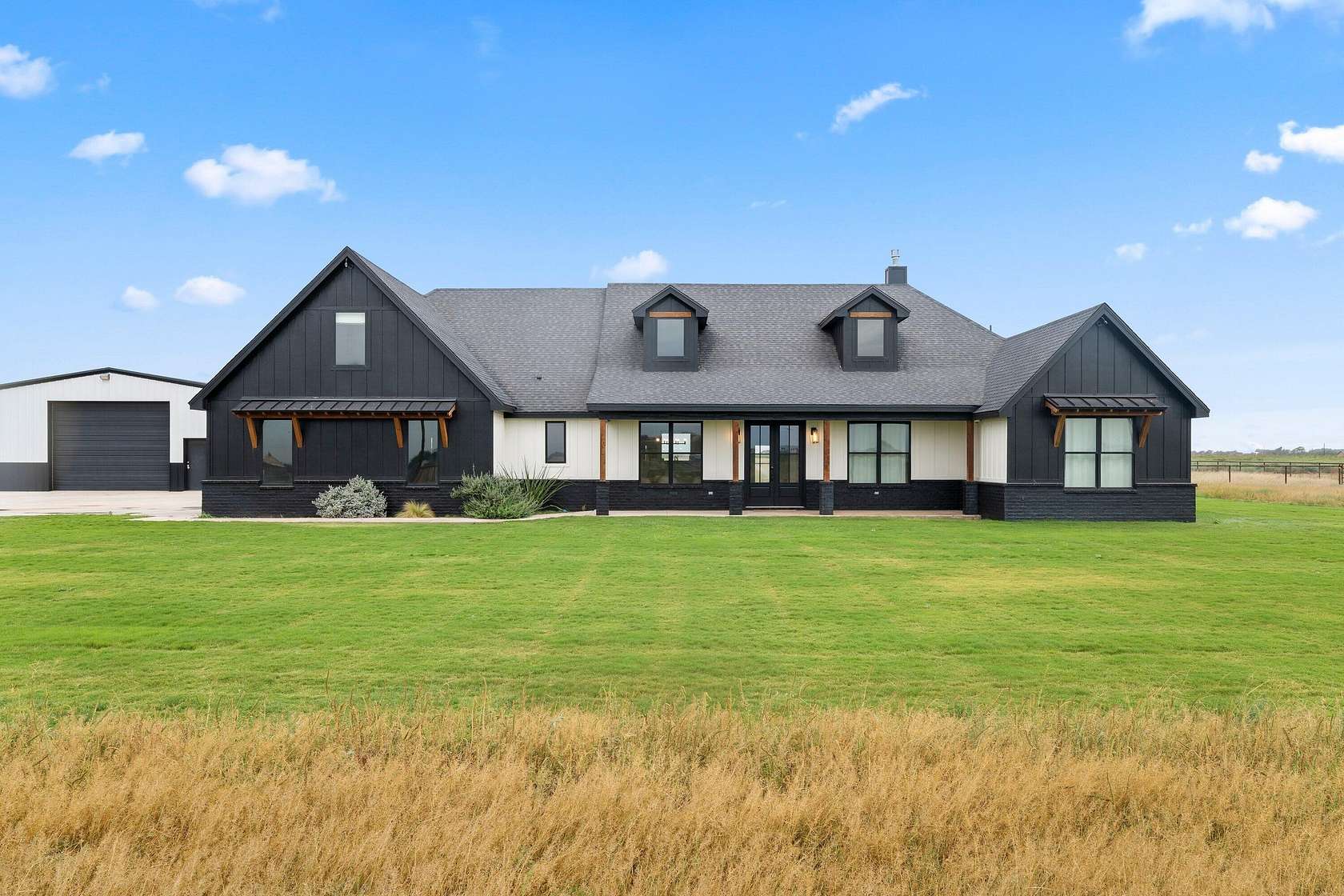 10 Acres of Land with Home for Sale in Shallowater, Texas