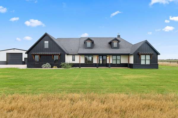 10 Acres of Land with Home for Sale in Shallowater, Texas