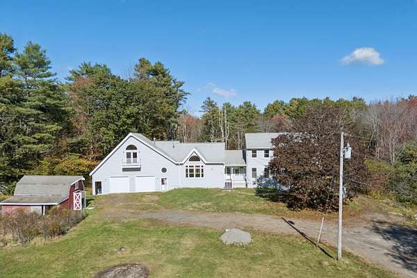 6 Acres of Land with Home for Sale in Topsham, Maine