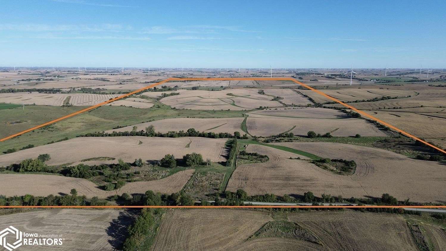 320 Acres of Agricultural Land for Sale in Creston, Iowa