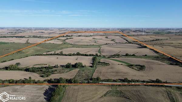 320 Acres of Agricultural Land for Sale in Creston, Iowa