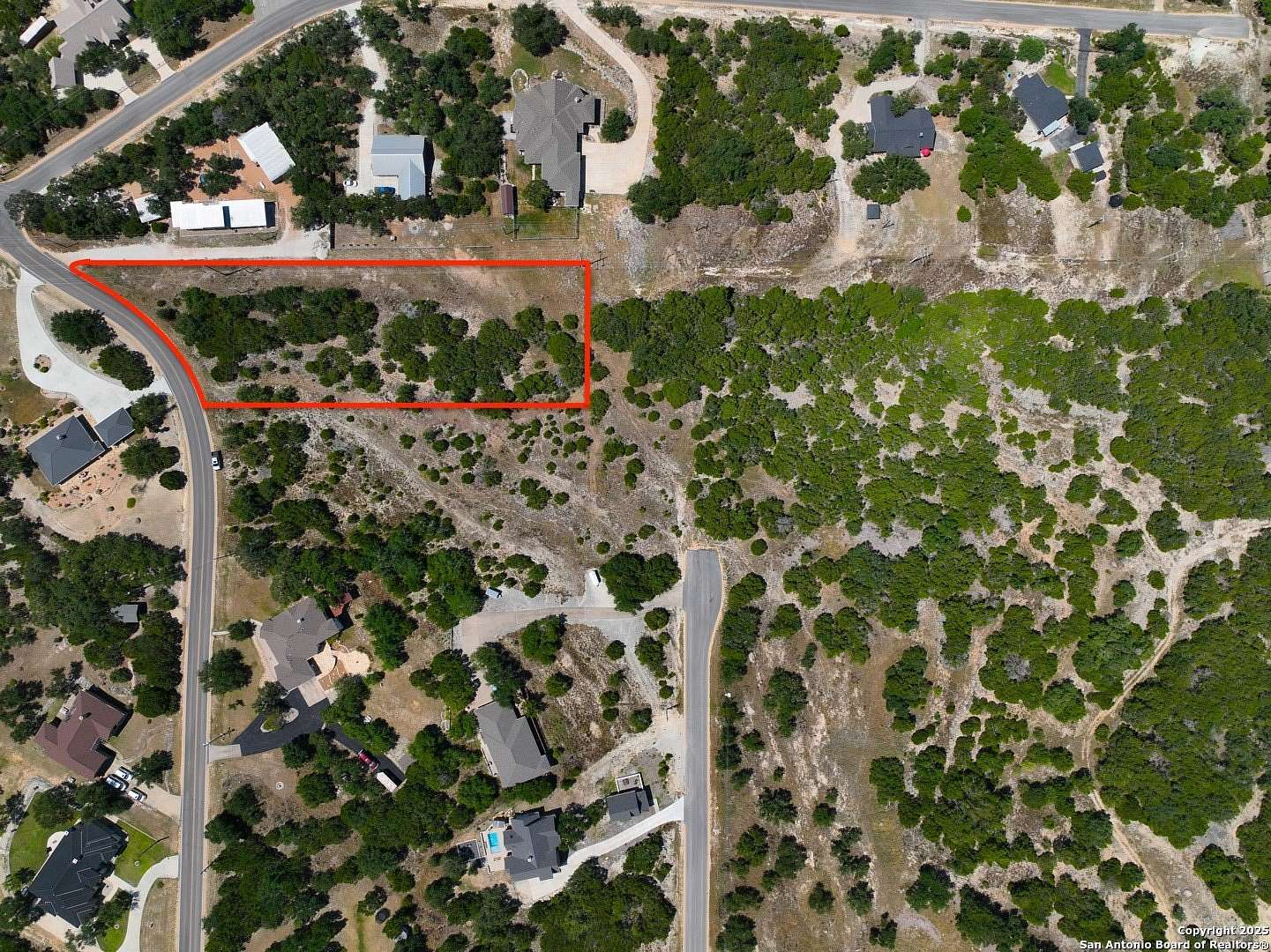 1.28 Acres of Residential Land for Sale in Fischer, Texas