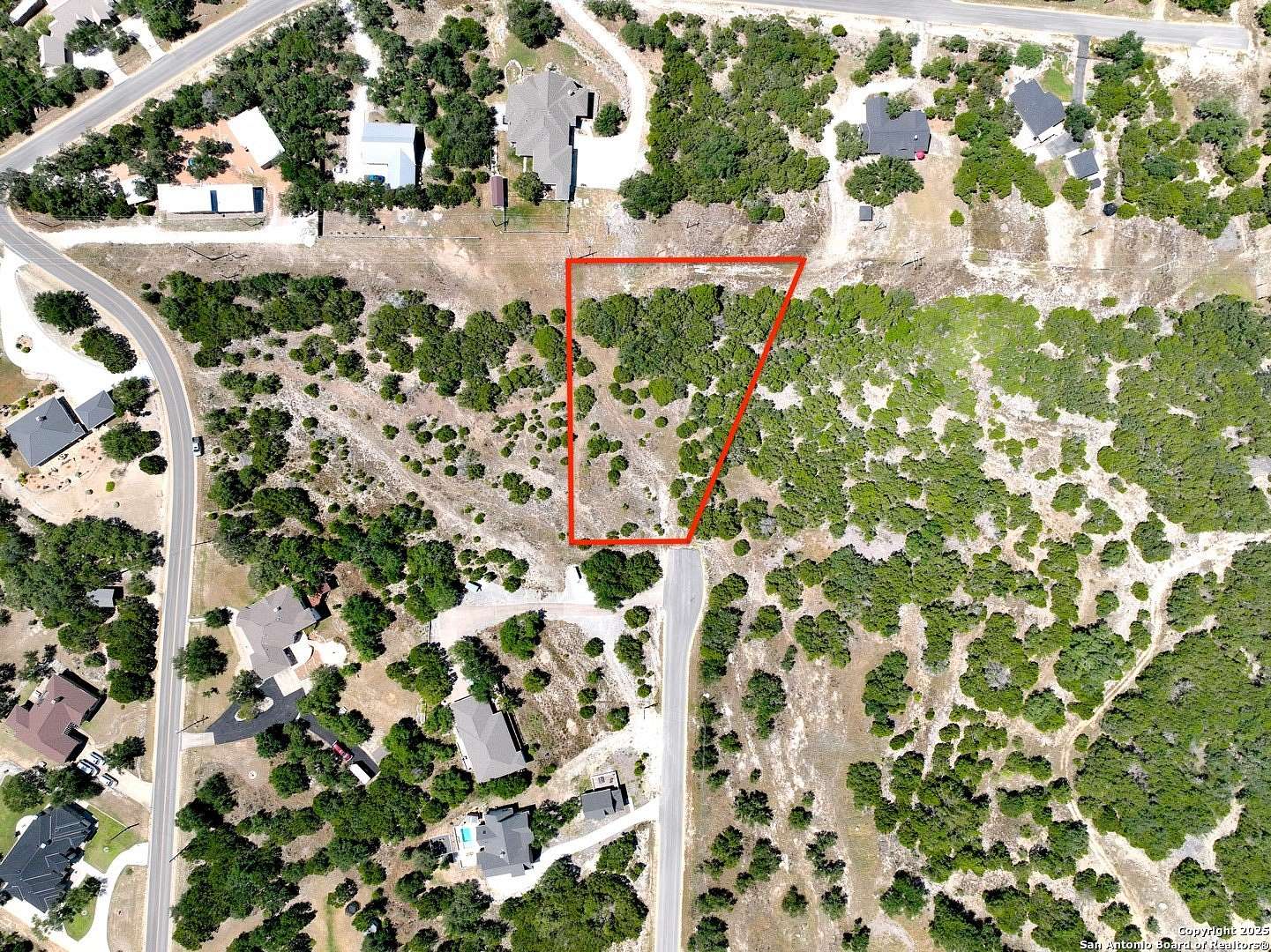 1.23 Acres of Residential Land for Sale in Fischer, Texas