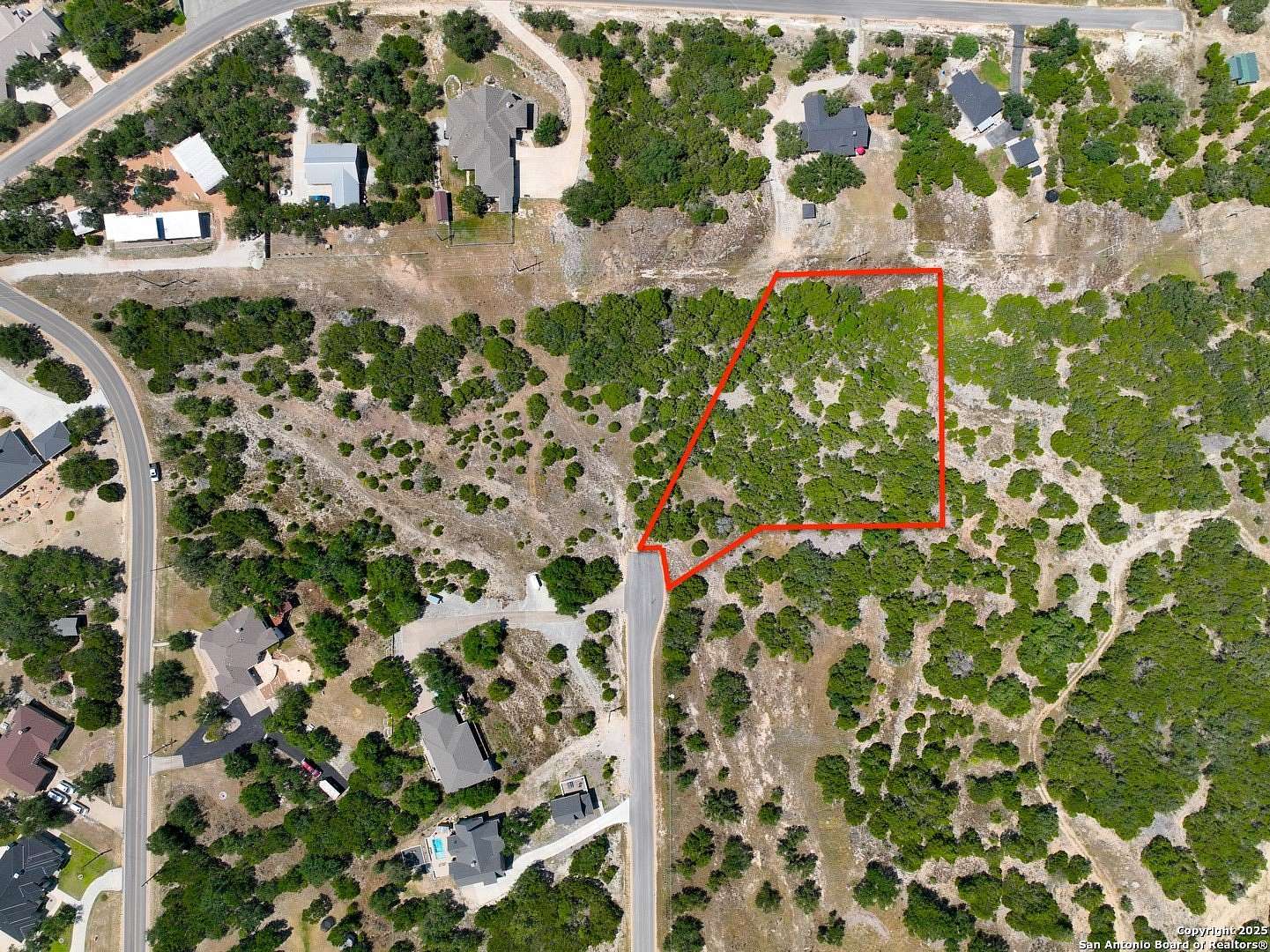 1.53 Acres of Residential Land for Sale in Fischer, Texas
