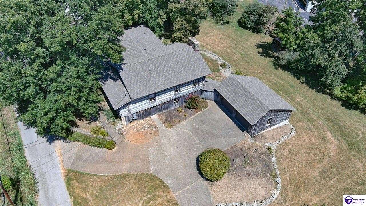 0.91 Acres of Land with Home for Sale in Vine Grove, Kentucky