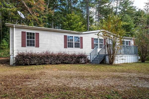 3.6 Acres of Residential Land with Home for Sale in Murphy, North Carolina