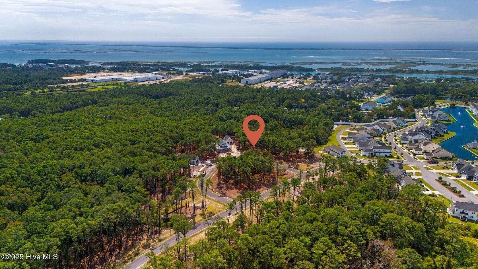 0.51 Acres of Residential Land for Sale in Beaufort, North Carolina