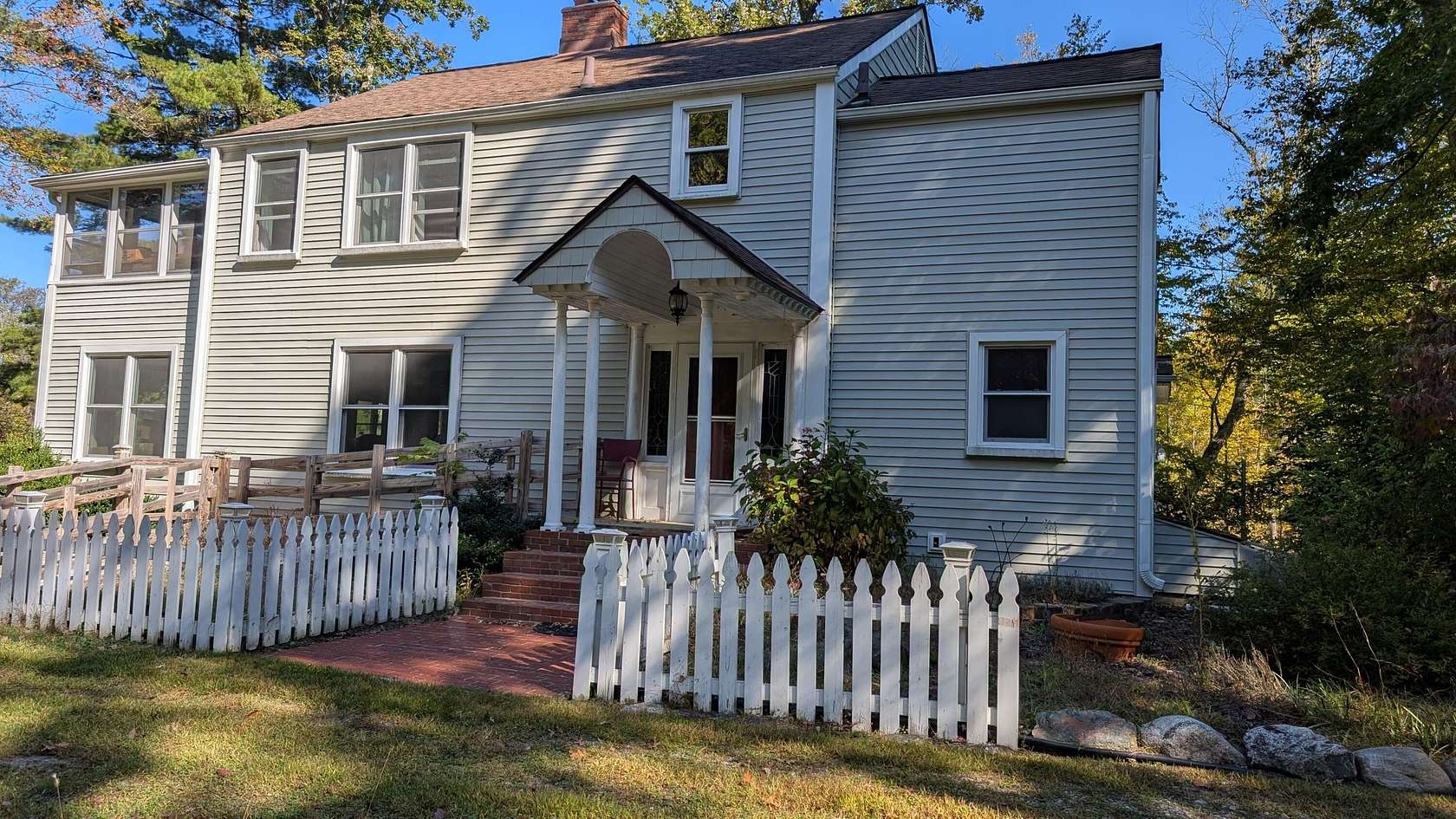 18.5 Acres of Land with Home for Sale in Leonard, Michigan