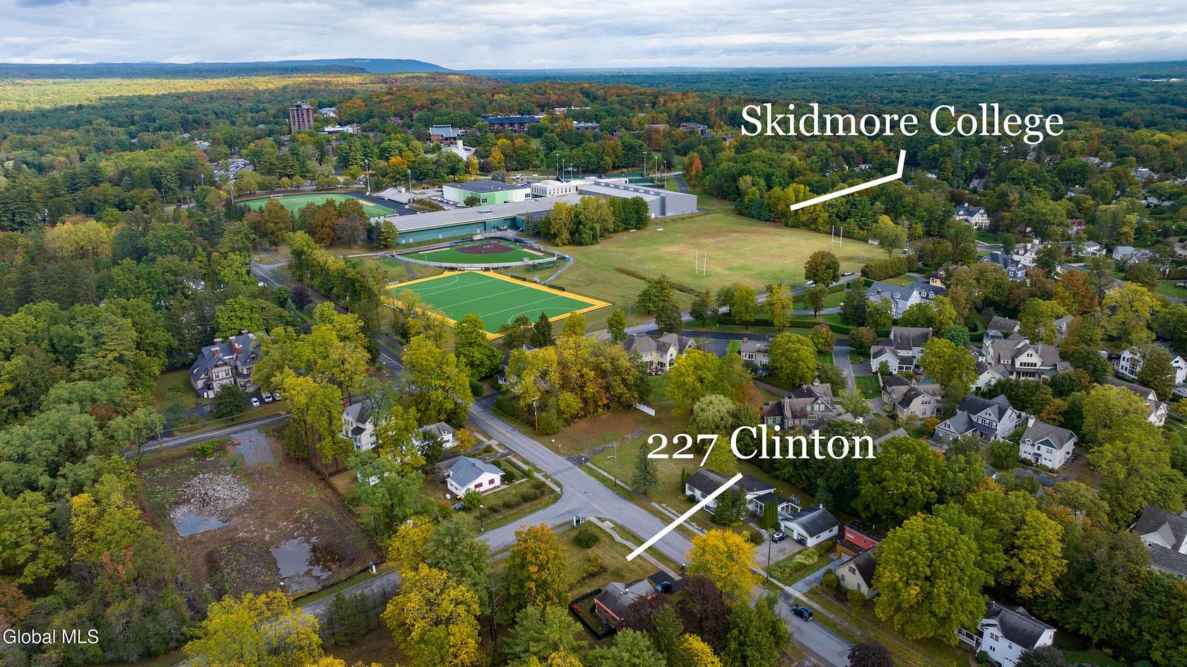 0.22 Acres of Residential Land for Sale in Saratoga Springs, New York