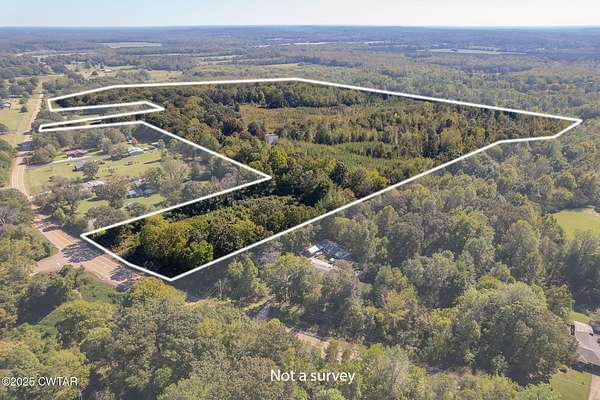 80.9 Acres of Agricultural Land for Sale in Jackson, Tennessee