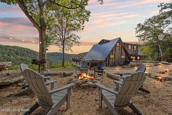 37 Acres of Land with Home for Sale in Ravenna, Kentucky