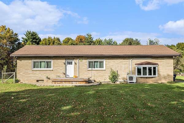 1.7 Acres of Residential Land with Home for Sale in Vicksburg, Michigan