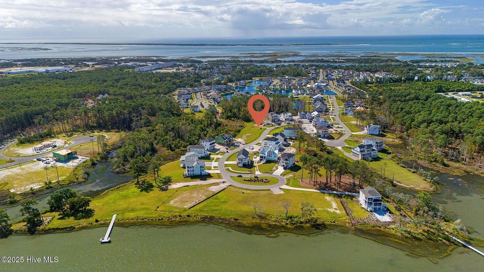0.37 Acres of Residential Land for Sale in Beaufort, North Carolina