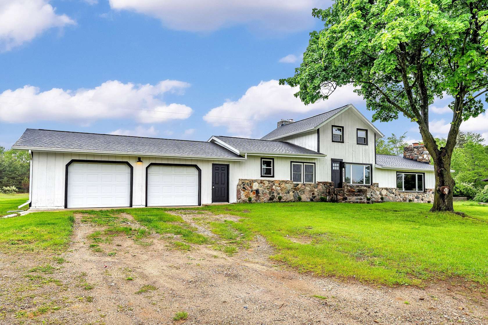 3.5 Acres of Residential Land with Home for Sale in Grant, Michigan