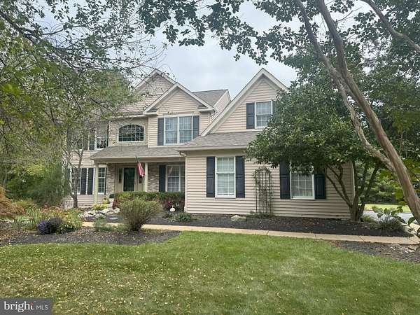 2.5 Acres of Residential Land with Home for Sale in Glenmoore, Pennsylvania