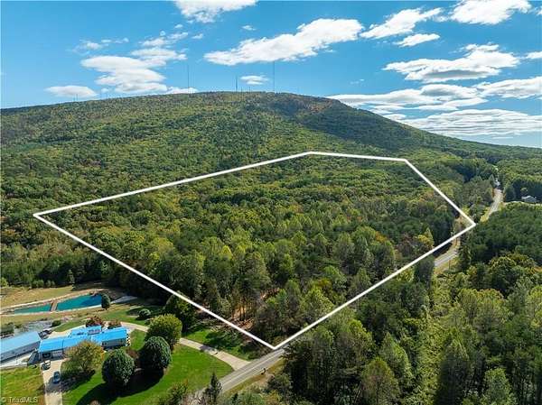 40.7 Acres of Recreational Land for Sale in Pinnacle, North Carolina