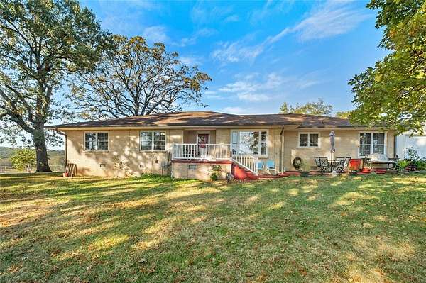 10 Acres of Recreational Land with Home for Sale in Prairie Grove, Arkansas