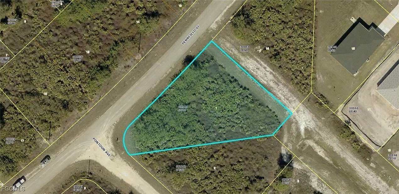 0.45 Acres of Residential Land for Sale in Lehigh Acres, Florida
