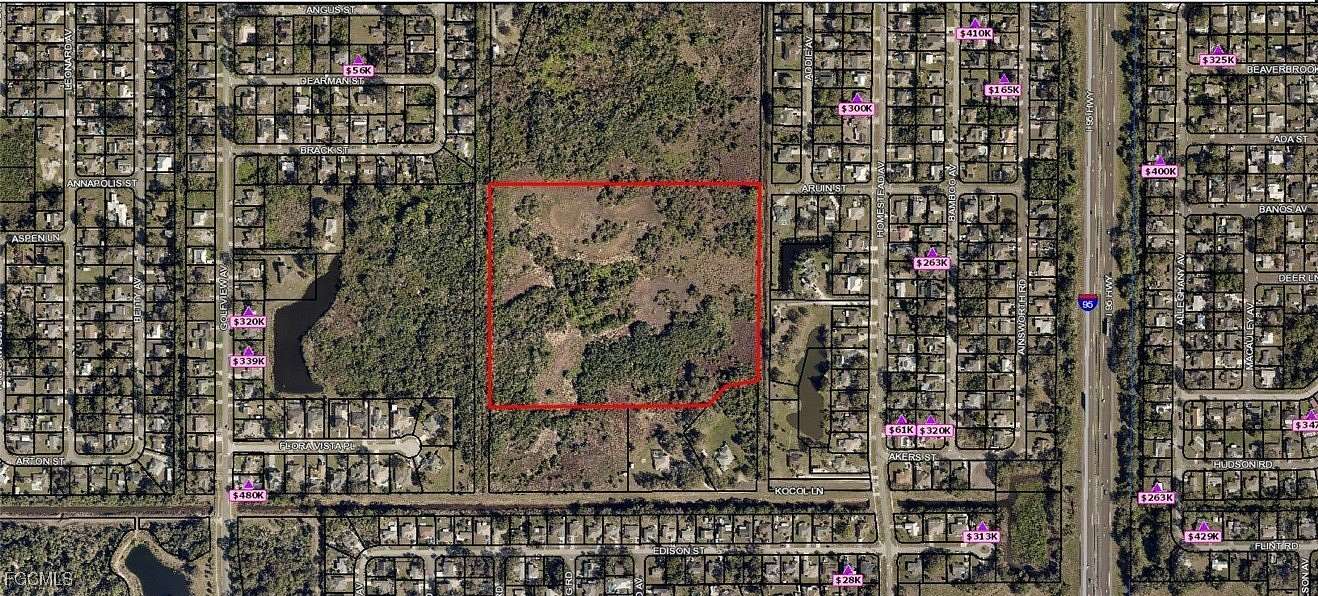 25 Acres of Land for Sale in Cocoa, Florida