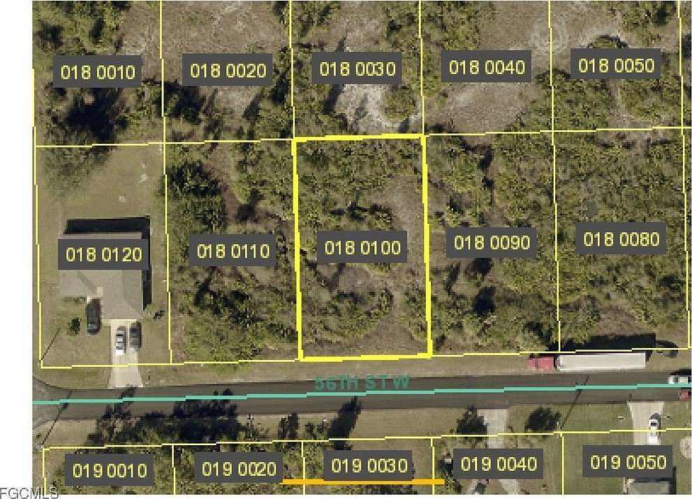 0.25 Acres of Residential Land for Sale in Lehigh Acres, Florida