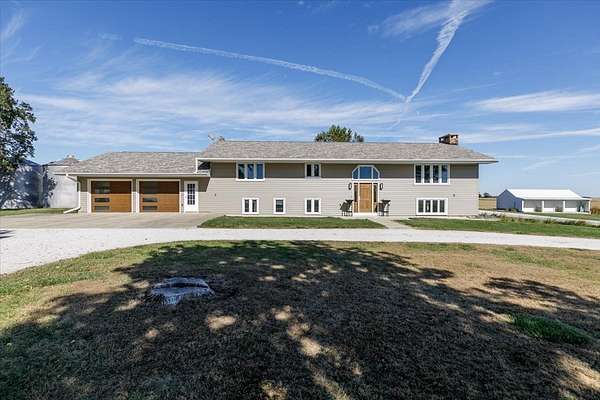 6.63 Acres of Residential Land with Home for Sale in Stratford, Iowa