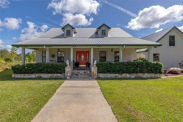 3.18 Acres of Residential Land with Home for Sale in Hoboken, Georgia