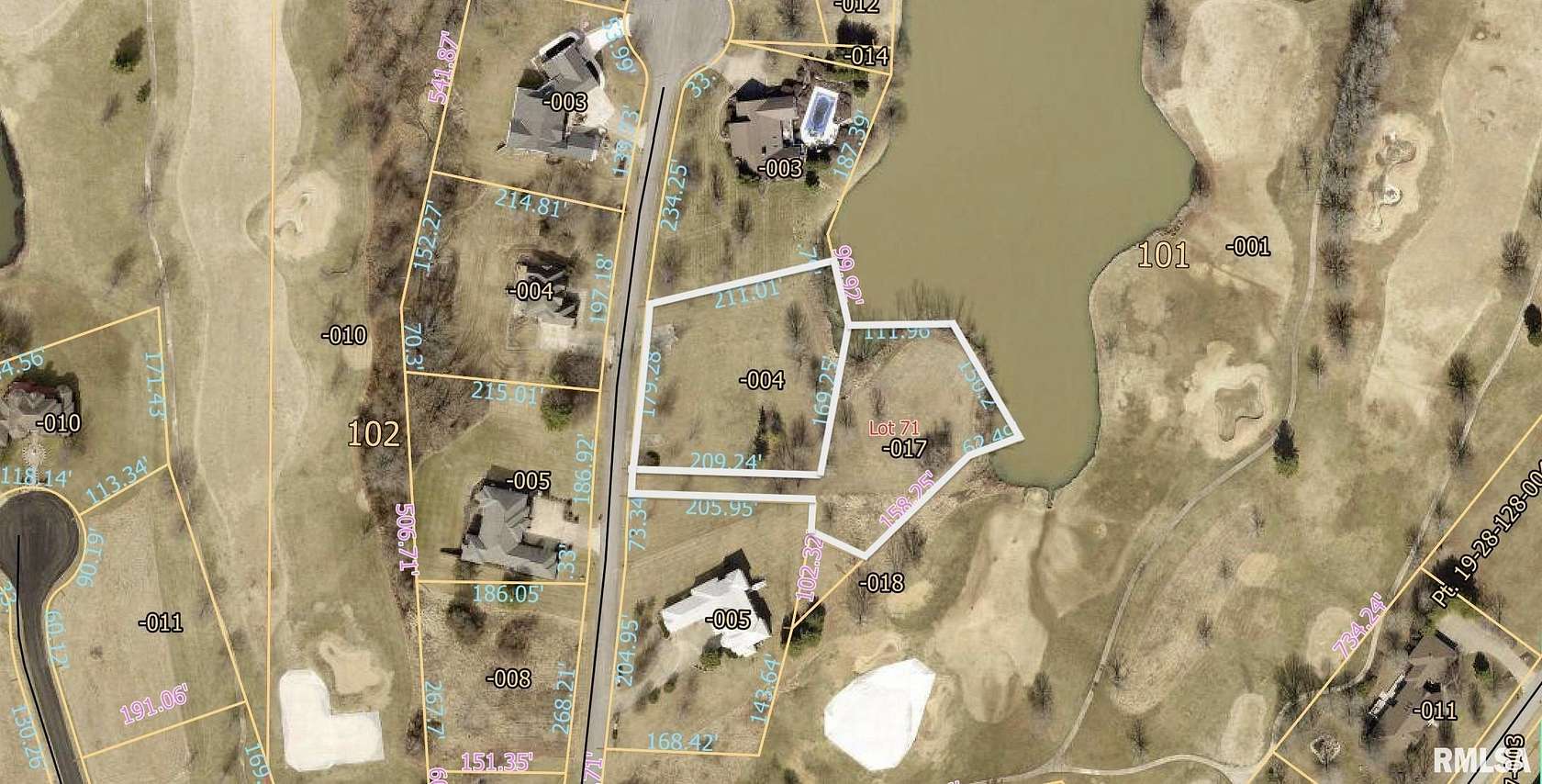 2 Acres of Residential Land for Sale in Makanda, Illinois
