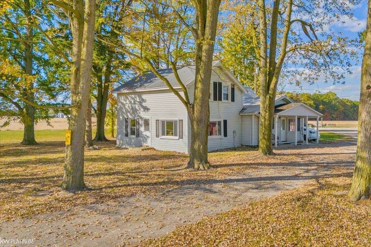 30.5 Acres of Agricultural Land with Home for Sale in Allenton, Michigan