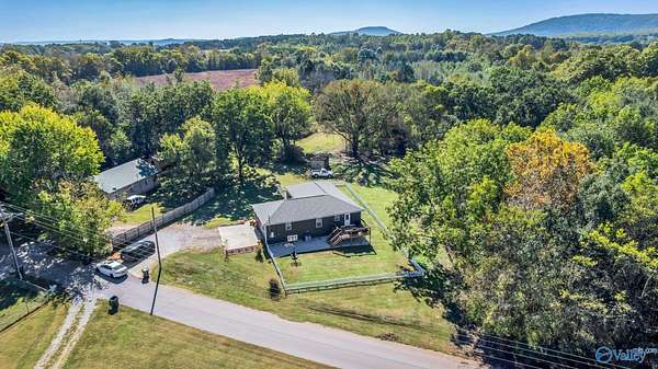 7.54 Acres of Land with Home for Sale in Huntsville, Alabama