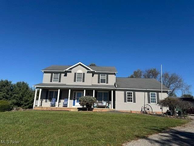 1.53 Acres of Residential Land with Home for Sale in Beloit, Ohio