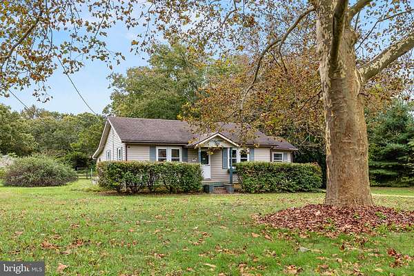 4.9 Acres of Residential Land with Home for Sale in Vineland, New Jersey