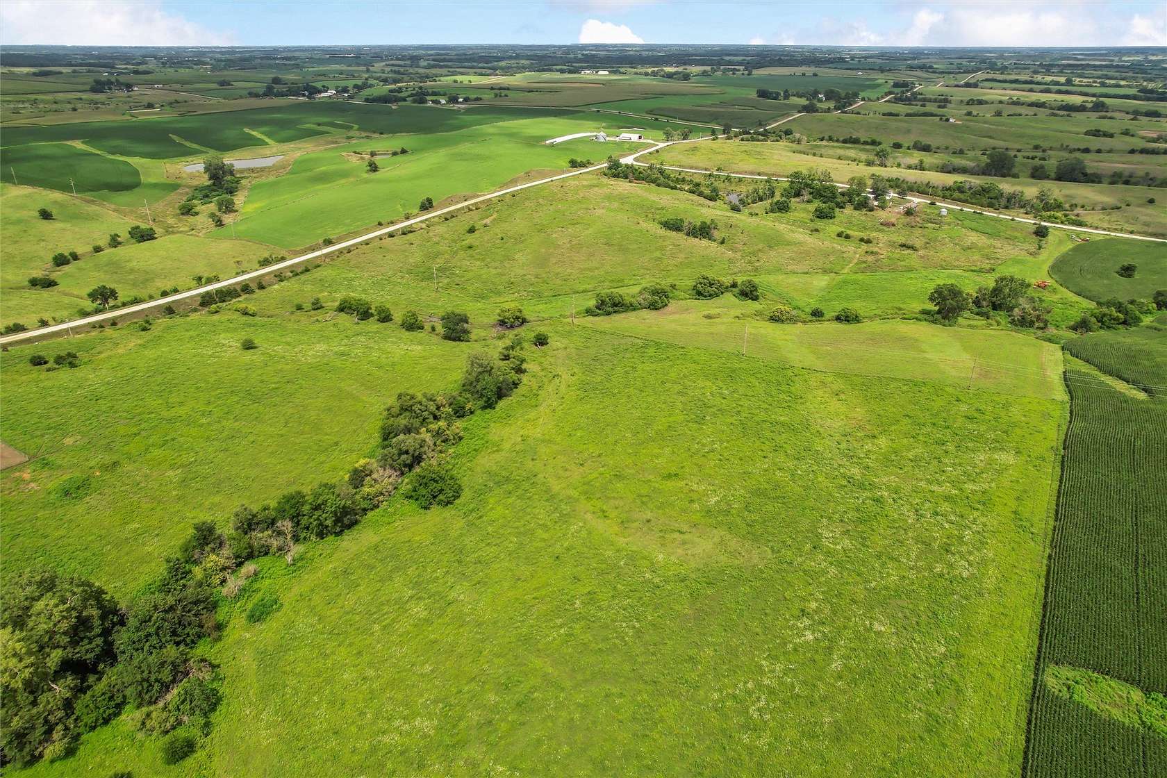 30 Acres of Agricultural Land for Sale in Woodburn, Iowa