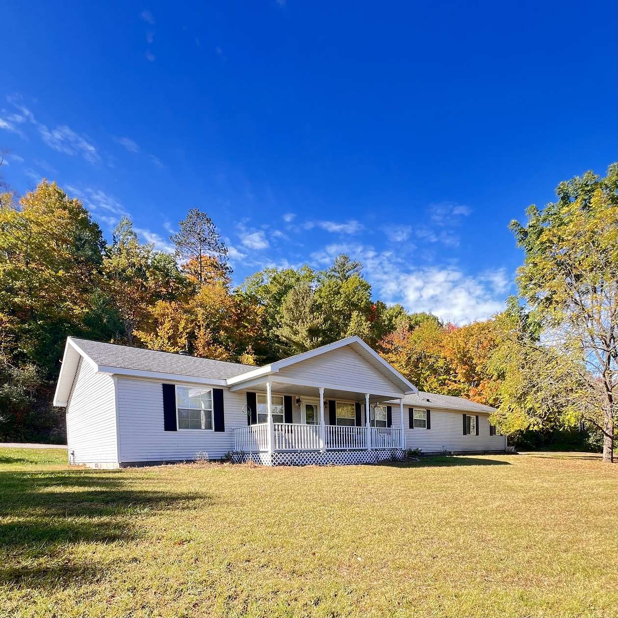 19.2 Acres of Land with Home for Sale in Harrisville, Michigan