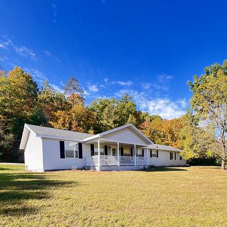 19.2 Acres of Land with Home for Sale in Harrisville, Michigan