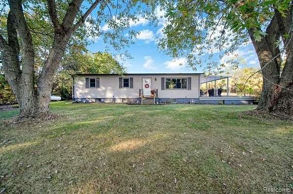 2 Acres of Residential Land with Home for Sale in Brooklyn, Michigan