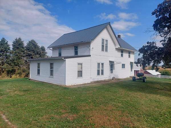 13.8 Acres of Land with Home for Sale in Maquoketa, Iowa