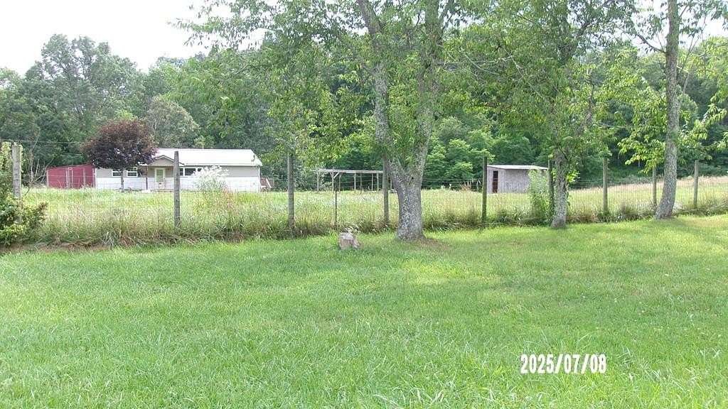 4.56 Acres of Residential Land with Home for Sale in Eccles, West Virginia