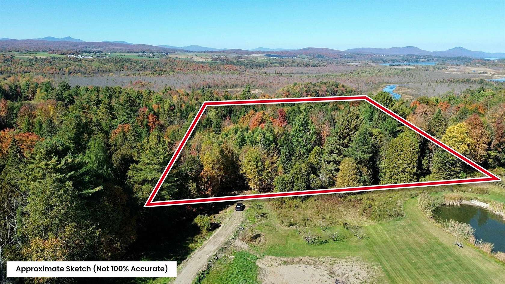 4.79 Acres of Residential Land for Sale in Coventry, Vermont