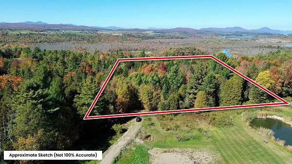 4.79 Acres of Residential Land for Sale in Coventry, Vermont
