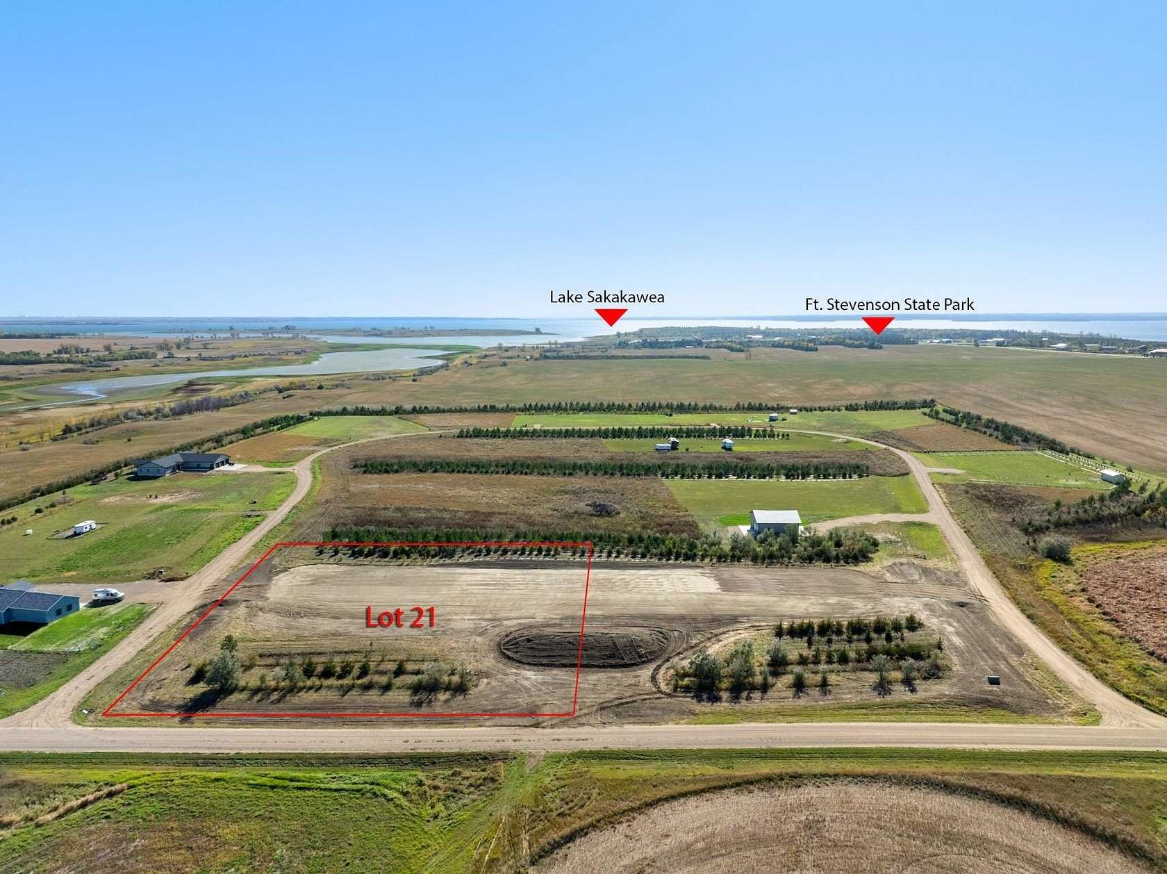 1.5 Acres of Residential Land for Sale in Garrison, North Dakota