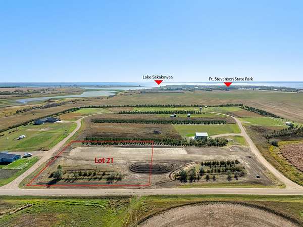 1.5 Acres of Residential Land for Sale in Garrison, North Dakota