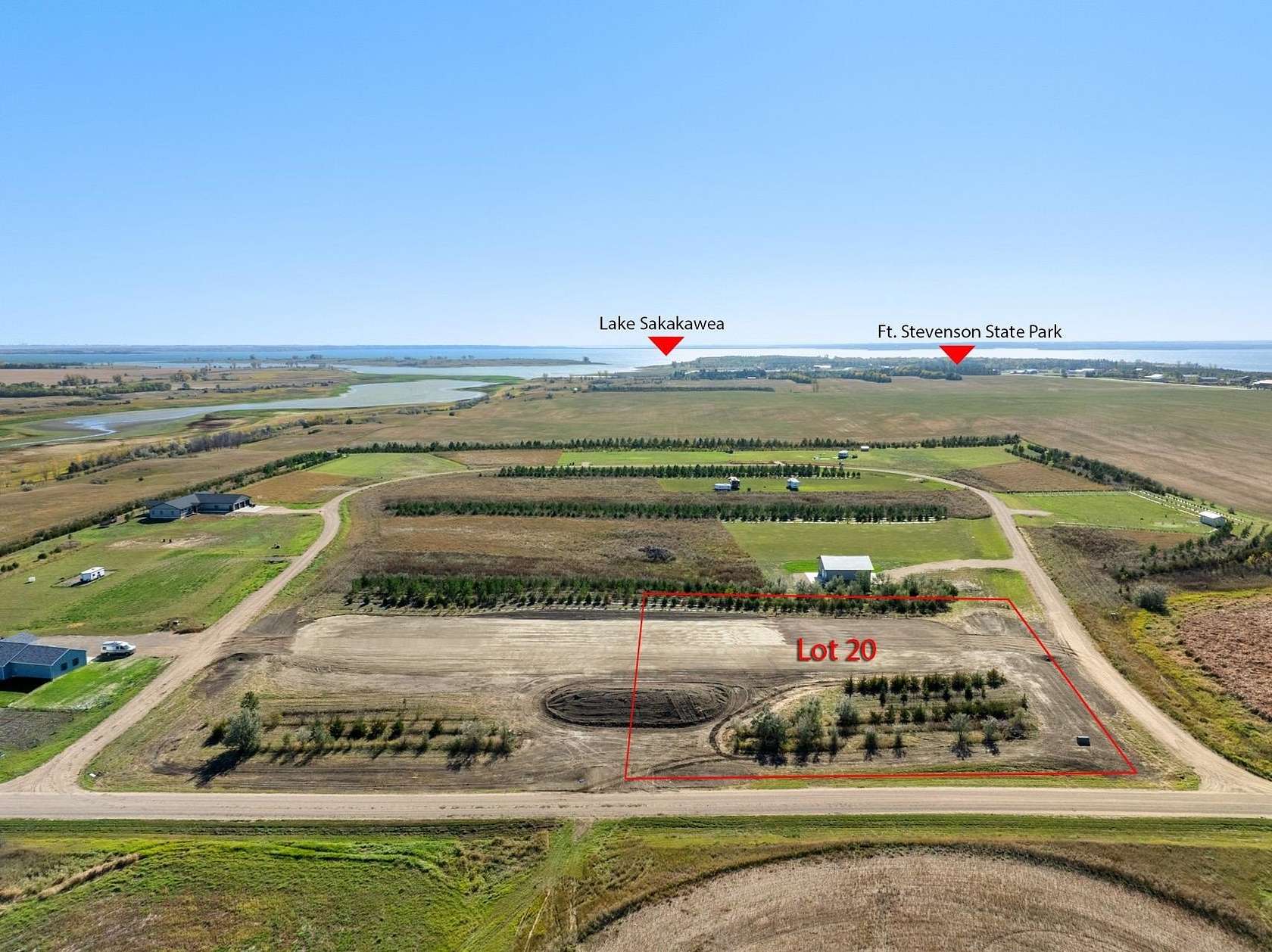 1.5 Acres of Residential Land for Sale in Garrison, North Dakota