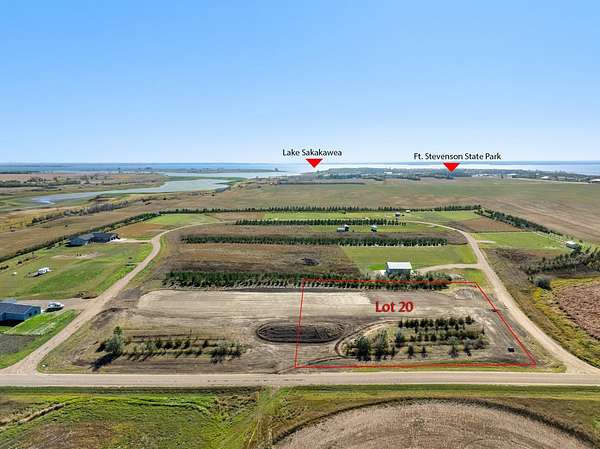 1.5 Acres of Residential Land for Sale in Garrison, North Dakota