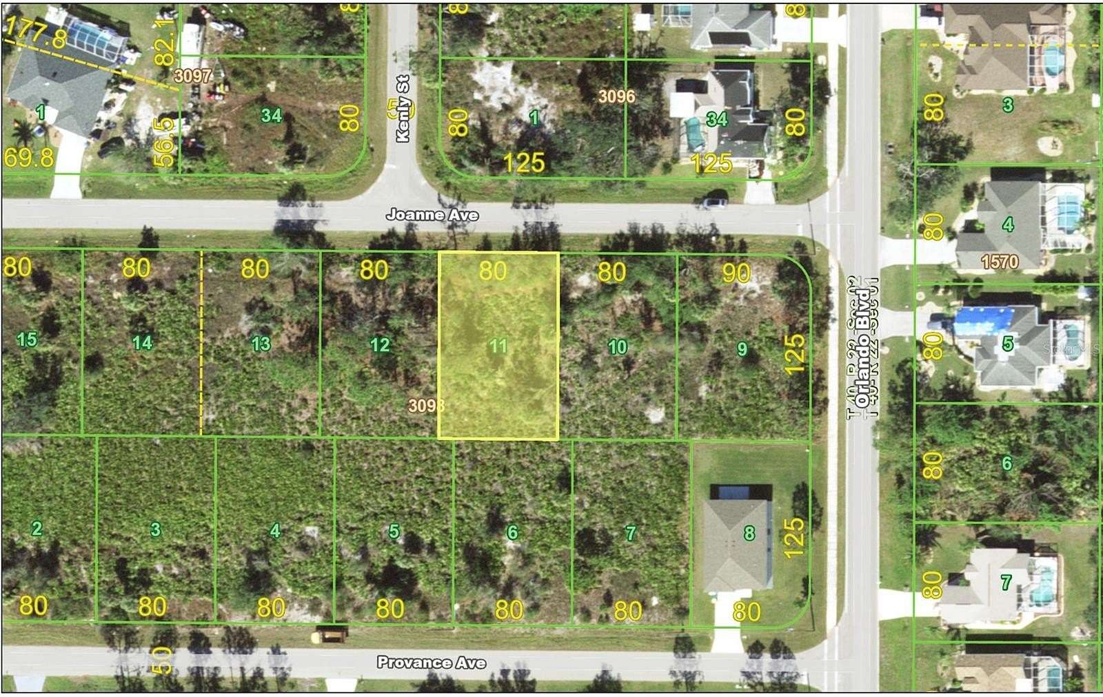 0.23 Acres of Residential Land for Sale in Port Charlotte, Florida