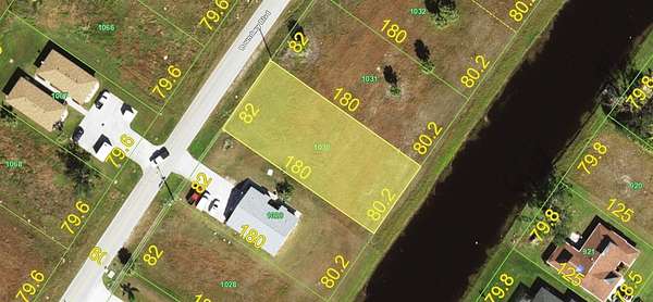 0.34 Acres of Residential Land for Sale in Rotonda West, Florida