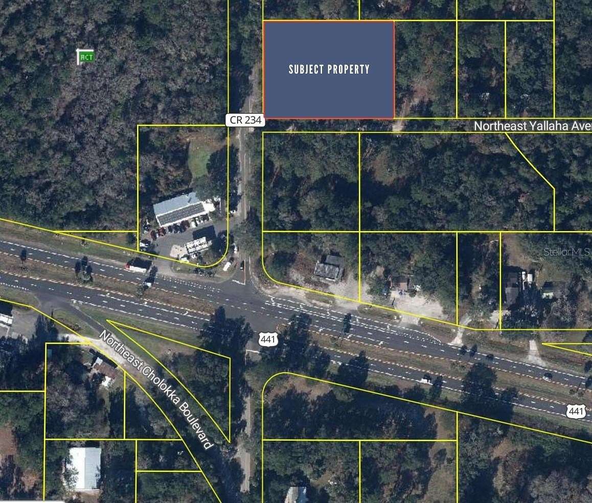 1.36 Acres of Commercial Land for Sale in Micanopy, Florida