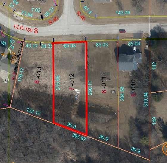 0.45 Acres of Residential Land for Sale in Woodstock, Illinois