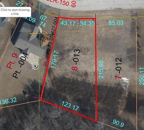 0.43 Acres of Land for Sale in Woodstock, Illinois